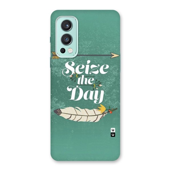 Feather Seize Back Case for OnePlus Nord 2 5G