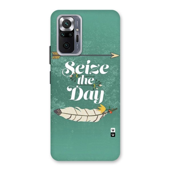 Feather Seize Back Case for Redmi Note 10 Pro