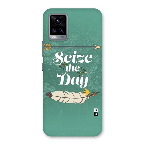 Feather Seize Back Case for Vivo V20