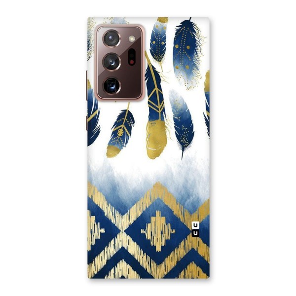 Feathers Beauty Back Case for Galaxy Note 20 Ultra