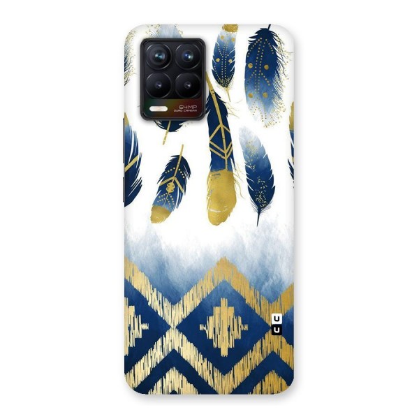 Feathers Beauty Back Case for Realme 8