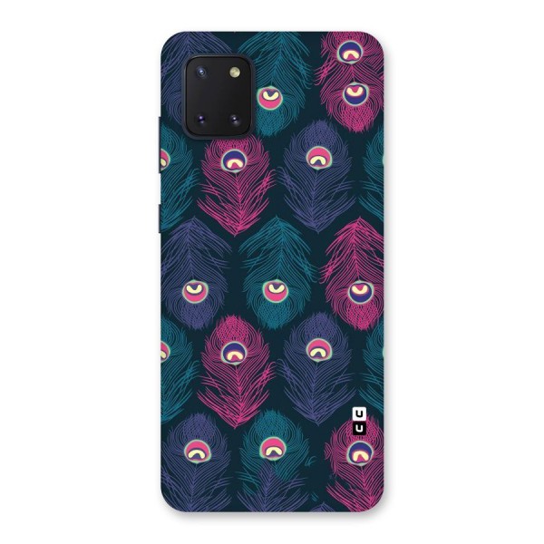 Feathers Patterns Back Case for Galaxy Note 10 Lite