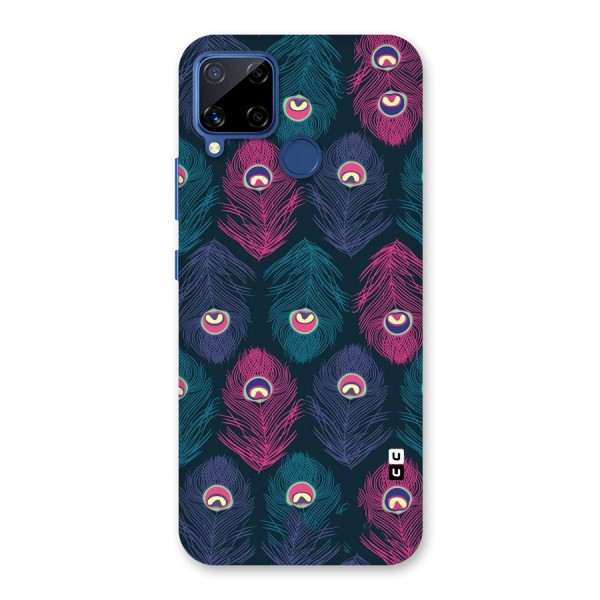 Feathers Patterns Back Case for Realme Narzo 30A