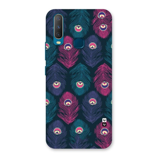 Feathers Patterns Back Case for Vivo Y12