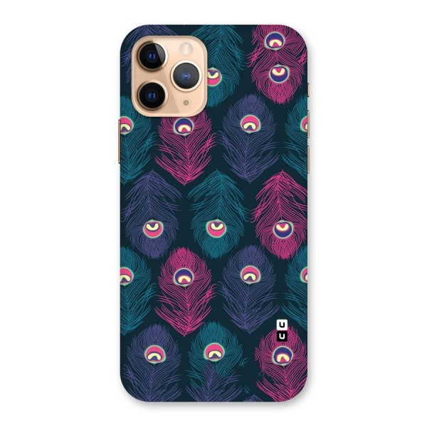 Feathers Patterns Back Case for iPhone 11 Pro