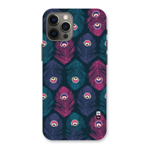 Feathers Patterns Back Case for iPhone 12 Pro Max