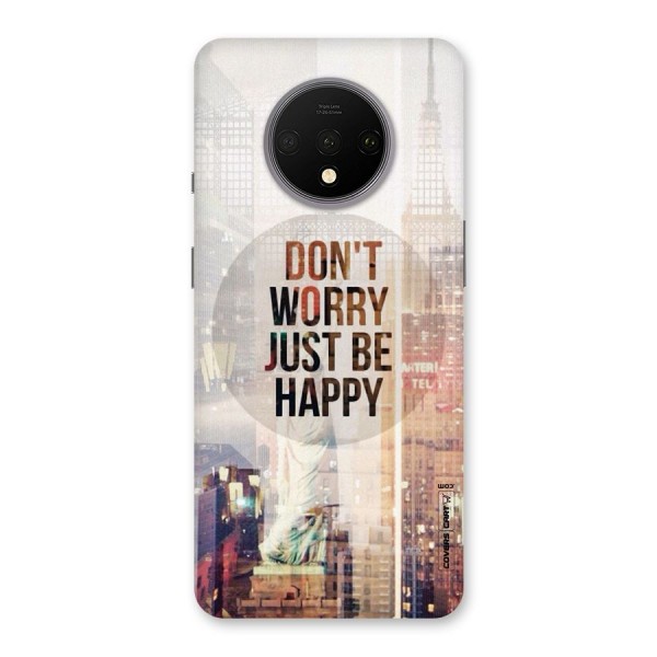 Feel Lively Back Case for OnePlus 7T