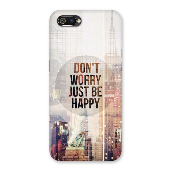 Feel Lively Back Case for Realme C2