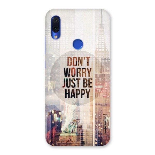 Feel Lively Back Case for Redmi Note 7