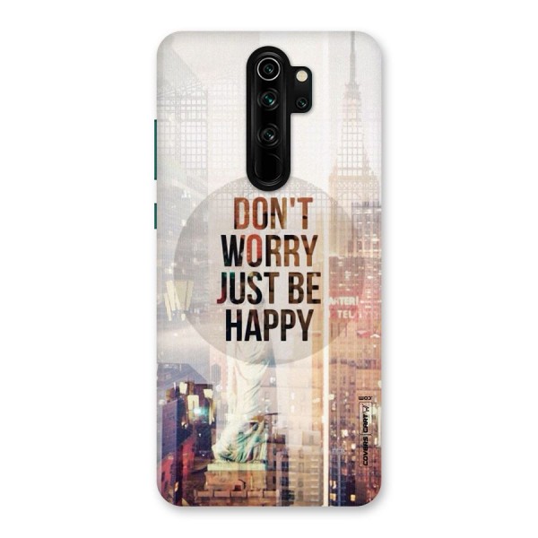 Feel Lively Back Case for Redmi Note 8 Pro