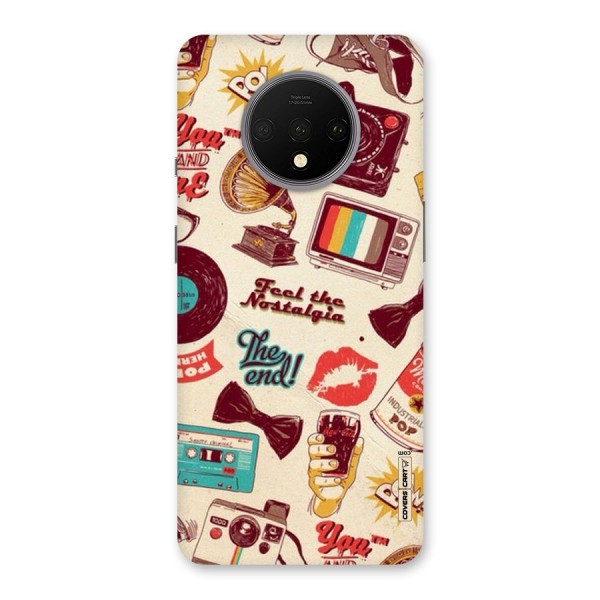 Feel The Nostalgia Back Case for OnePlus 7T