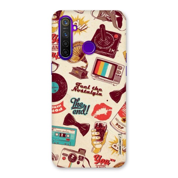 Feel The Nostalgia Back Case for Realme 5 Pro
