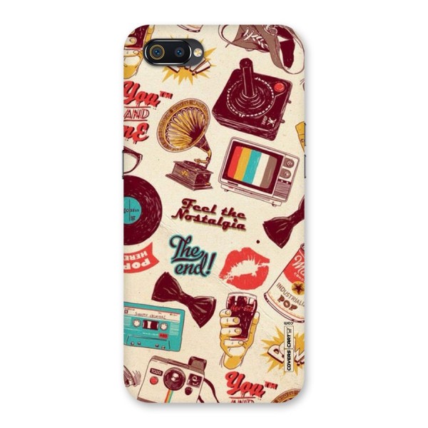 Feel The Nostalgia Back Case for Realme C2
