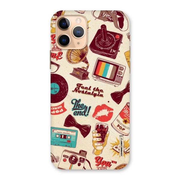 Feel The Nostalgia Back Case for iPhone 11 Pro