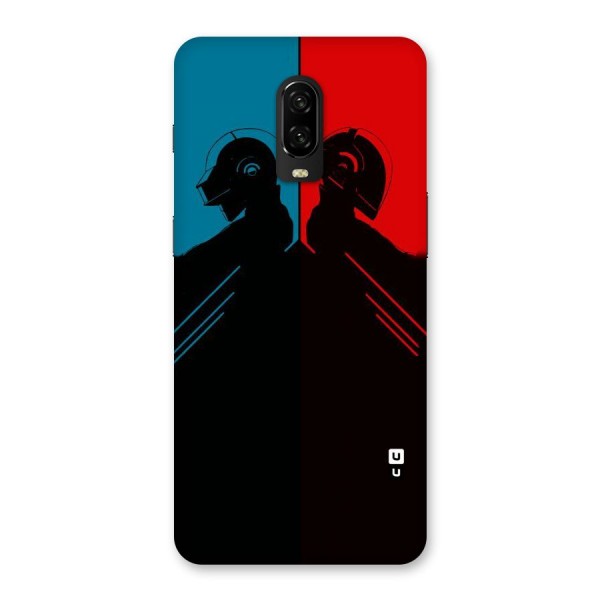 Fight Colours Back Case for OnePlus 6T