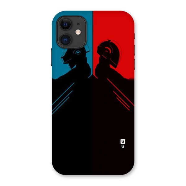 Fight Colours Back Case for iPhone 11
