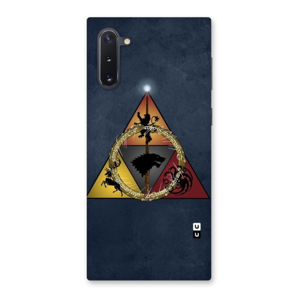 Fight For Crown Back Case for Galaxy Note 10