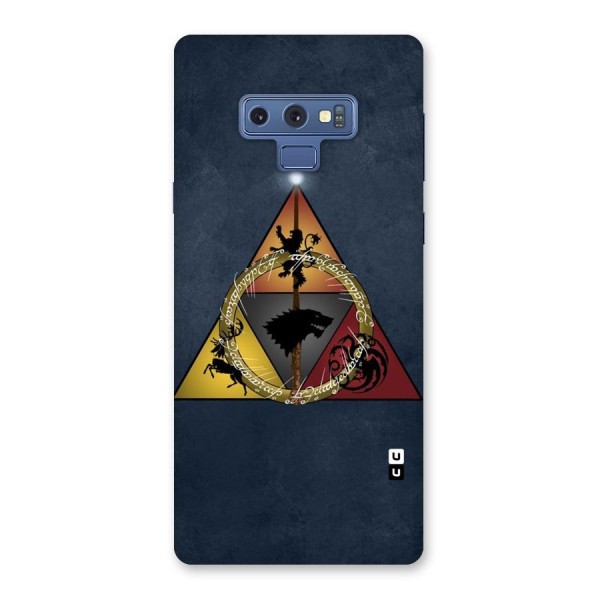 Fight For Crown Back Case for Galaxy Note 9