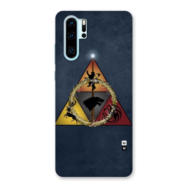 Fight For Crown Back Case for Huawei P30 Pro