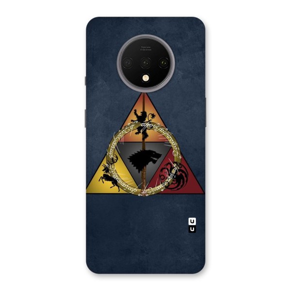 Fight For Crown Back Case for OnePlus 7T