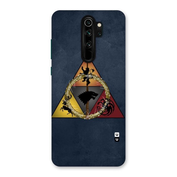 Fight For Crown Back Case for Redmi Note 8 Pro