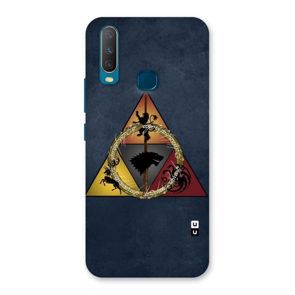 Fight For Crown Back Case for Vivo Y17