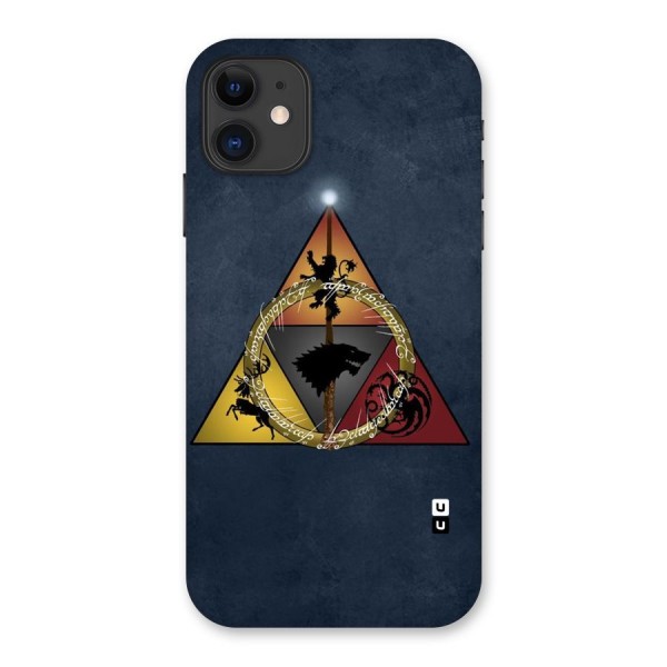 Fight For Crown Back Case for iPhone 11