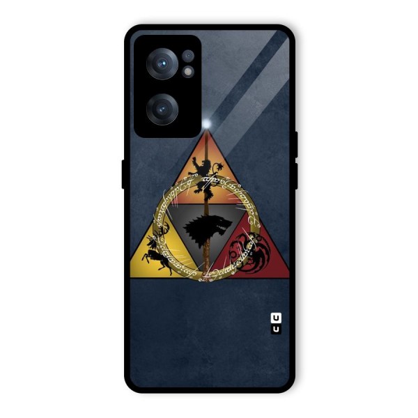 Fight For Crown Glass Back Case for OnePlus Nord CE 2 5G