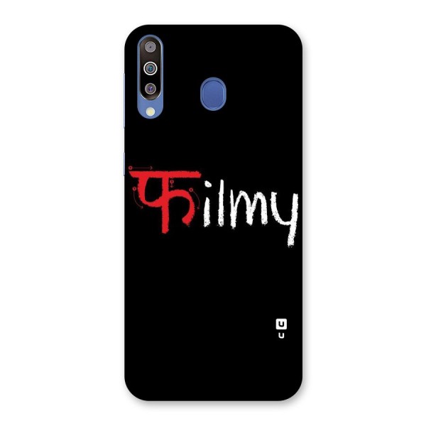 Filmy Back Case for Galaxy M30