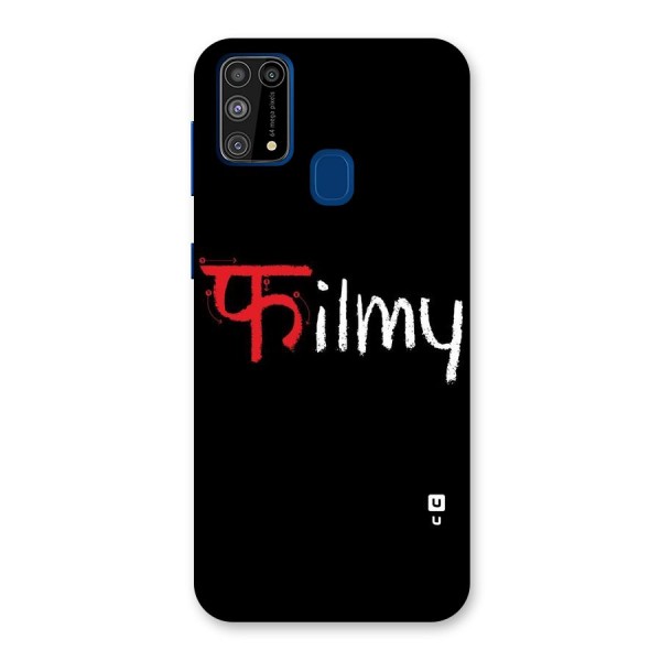 Filmy Back Case for Galaxy M31