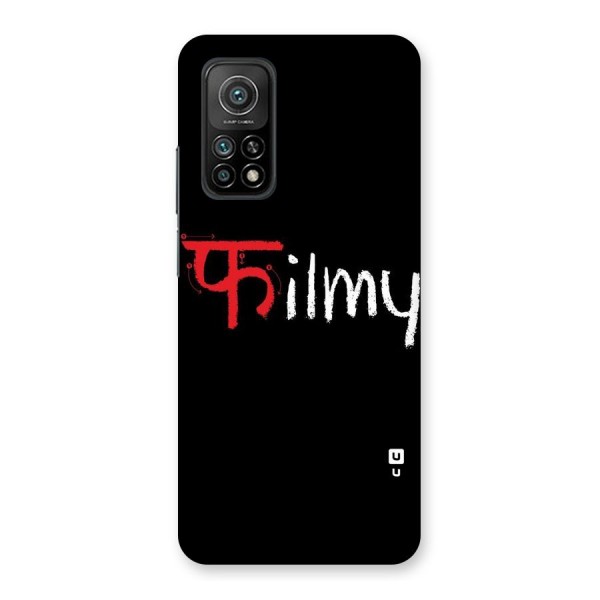 Filmy Back Case for Mi 10T 5G