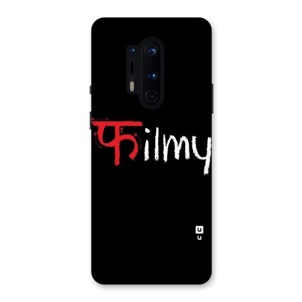Filmy Back Case for OnePlus 8 Pro