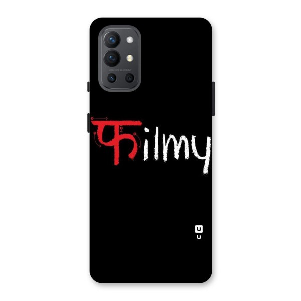 Filmy Back Case for OnePlus 9R