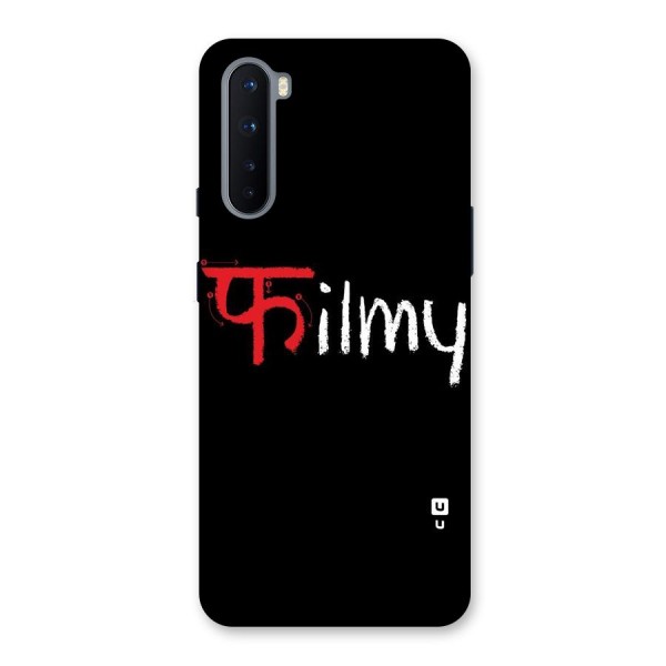 Filmy Back Case for OnePlus Nord
