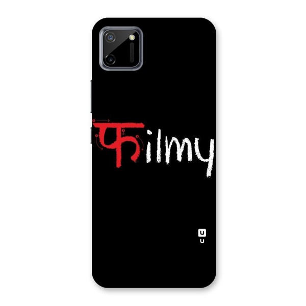 Filmy Back Case for Realme C11