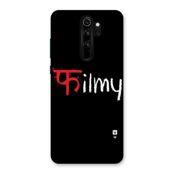 Filmy Back Case for Redmi Note 8 Pro