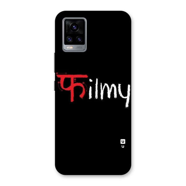 Filmy Back Case for Vivo V20