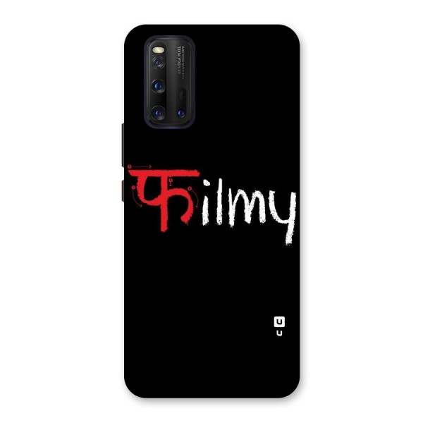 Filmy Back Case for Vivo iQOO 3