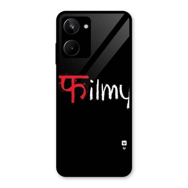 Filmy Glass Back Case for Realme 10