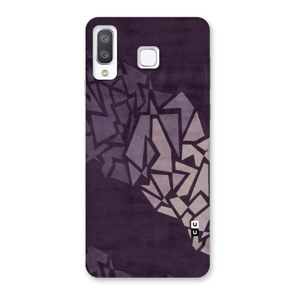 Fine Abstract Back Case for Galaxy A8 Star