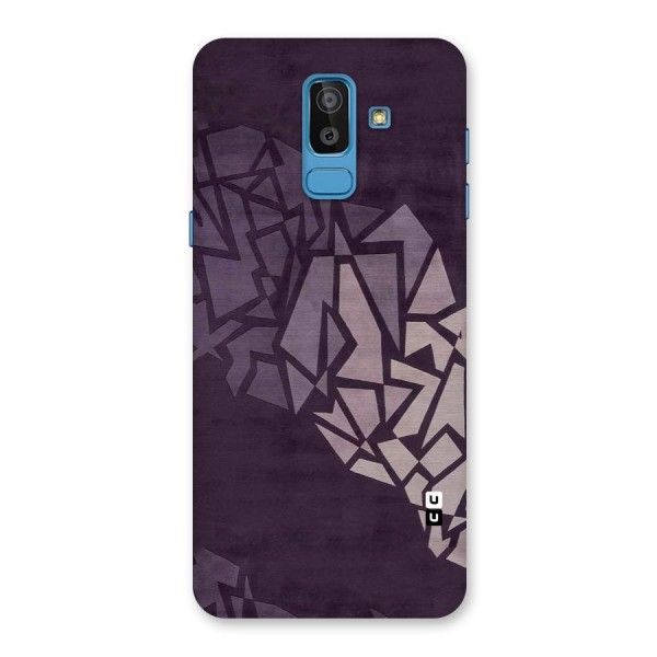 Fine Abstract Back Case for Galaxy J8