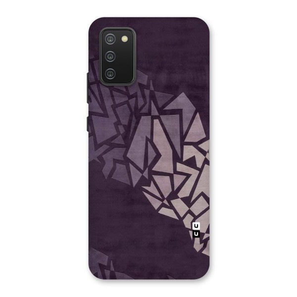 Fine Abstract Back Case for Galaxy M02s