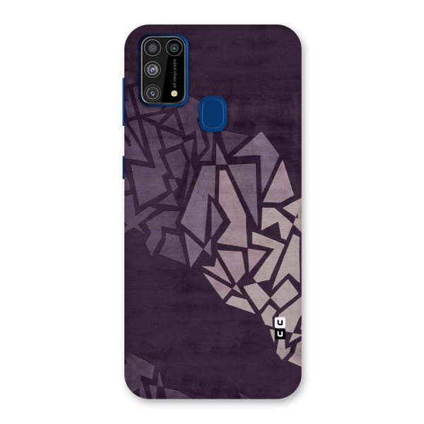 Fine Abstract Back Case for Galaxy M31
