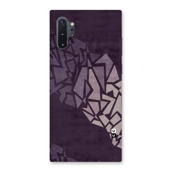 Fine Abstract Back Case for Galaxy Note 10 Plus