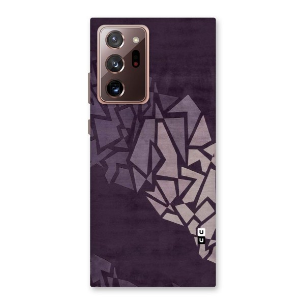 Fine Abstract Back Case for Galaxy Note 20 Ultra