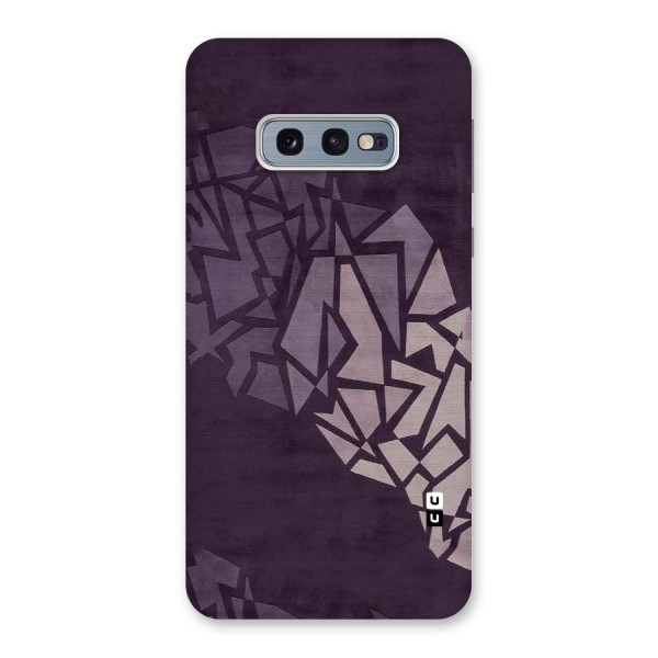Fine Abstract Back Case for Galaxy S10e