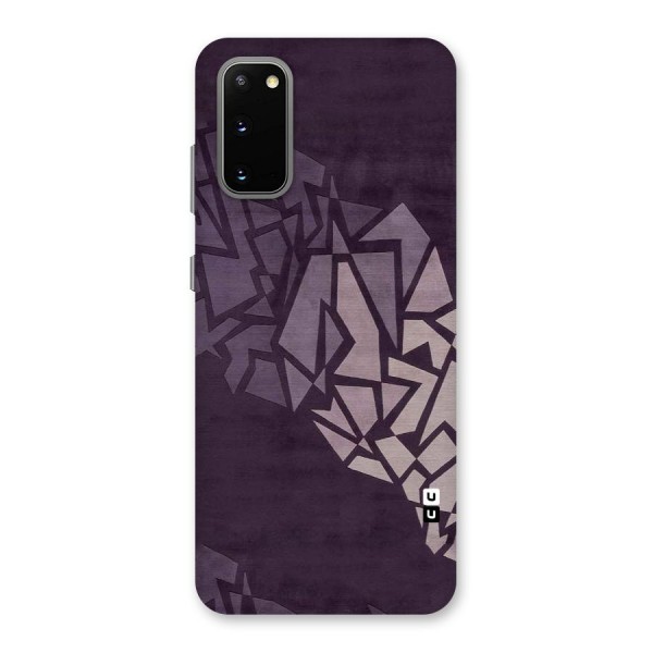Fine Abstract Back Case for Galaxy S20