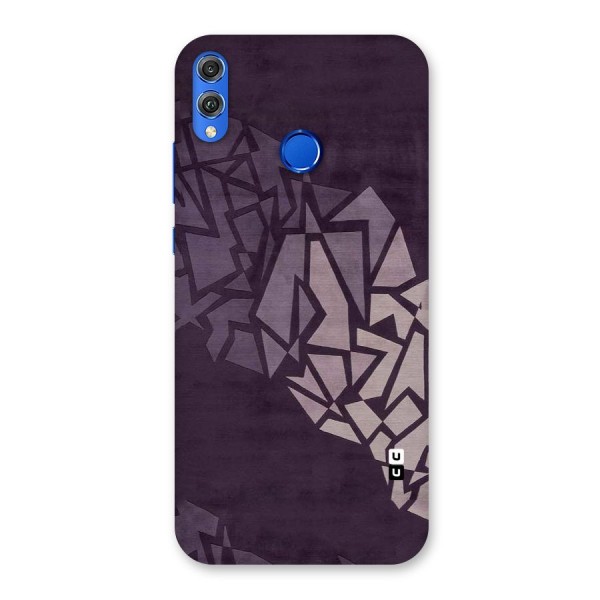 Fine Abstract Back Case for Honor 8X