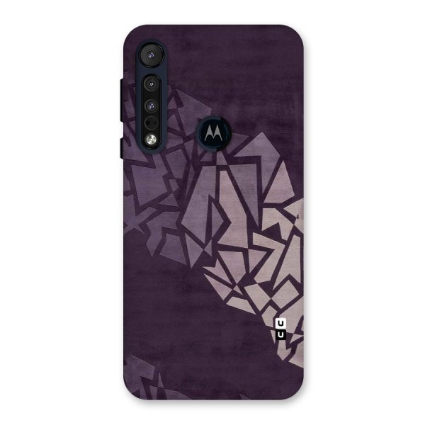 Fine Abstract Back Case for Motorola One Macro