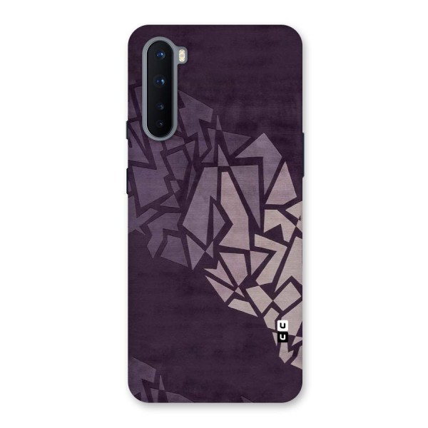 Fine Abstract Back Case for OnePlus Nord